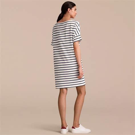 burberry striped dress|authentic burberry dress.